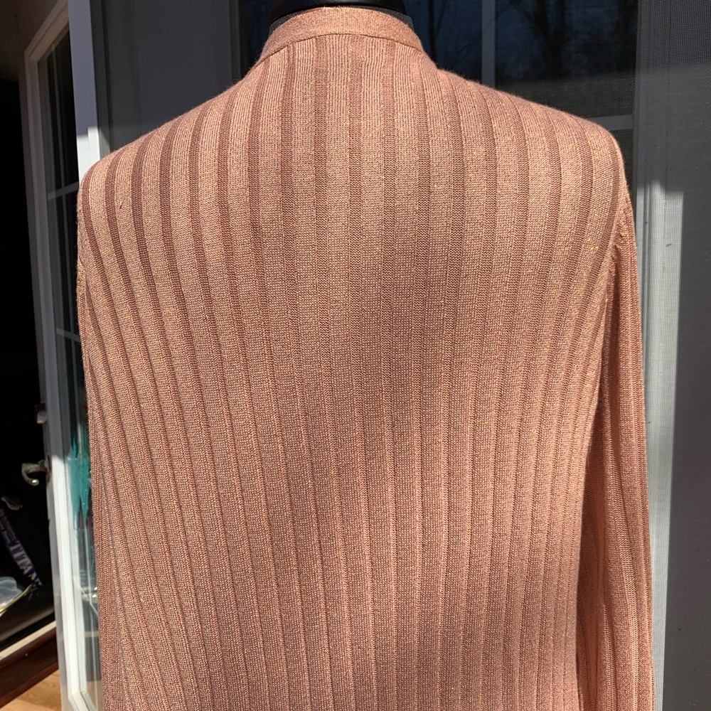 JM Collection Long Cardigan - Picture 7 of 8